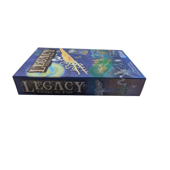 Legacy: Gears Of Time Strategic Board Card Game - Picture 8 of 10